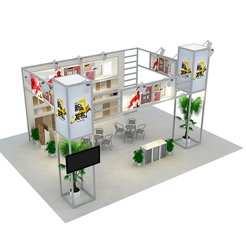 營(yíng)銷(xiāo)性展位特寫(xiě) 