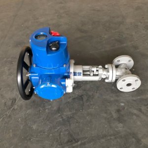 電動截止閥J941H-100C DN100（生產商、國產品